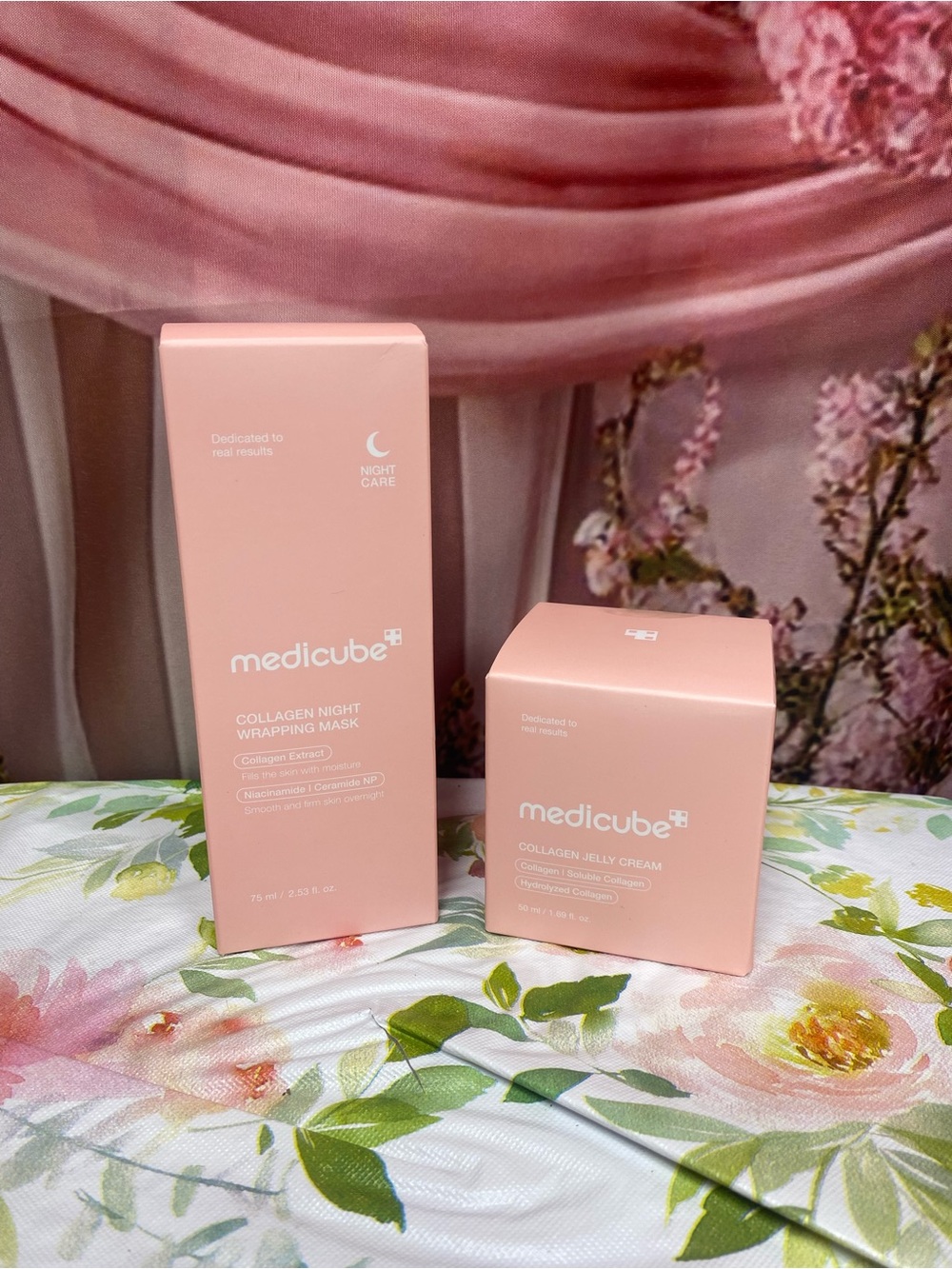 Others Follow Pink Collagen Night Mask & Jelly Cream Duo